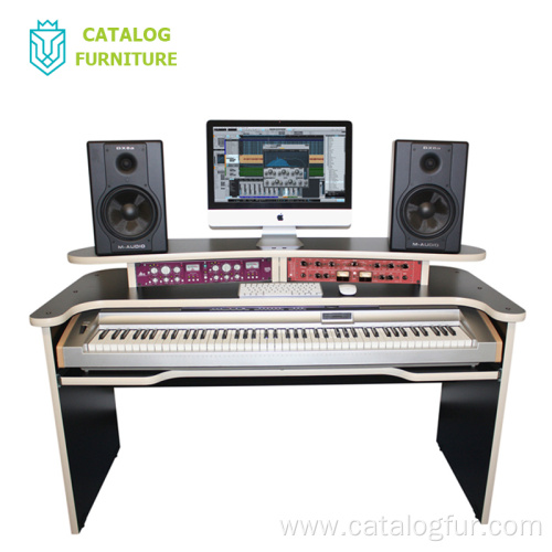 Promotional furniture digital audio mixing desk audio mixer desk office desk studio audio